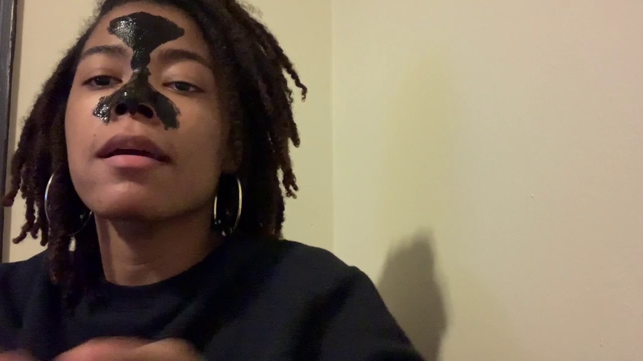 ASMR Peel-Off Mask (Chewing Gum & Whispering)