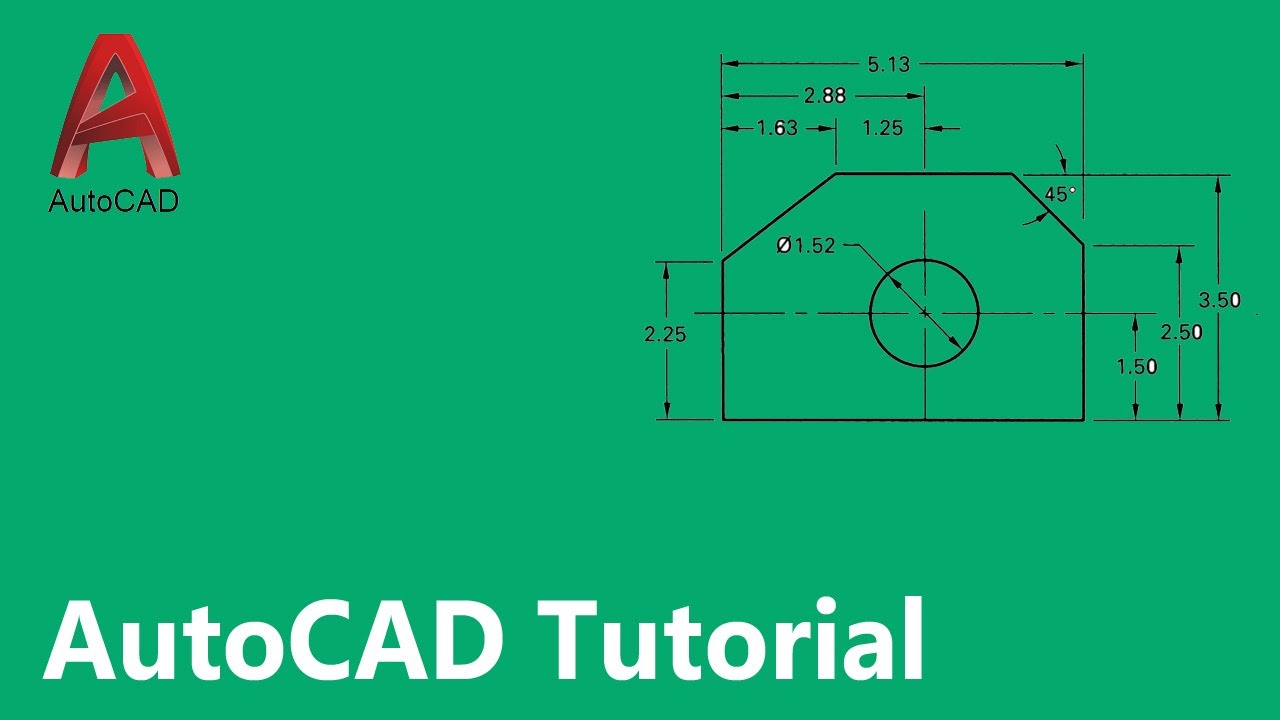 Autocad Tutorial in Urdu Part 4 @2d Drawing Map