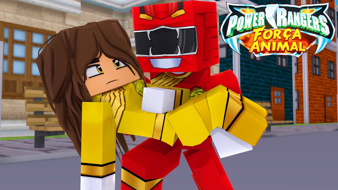 Minecraft: SALVEI A RANGER AMARELA - POWER RANGERS FORÇA ANIMAL Ep.05 ‹‹ P3DRU ››
