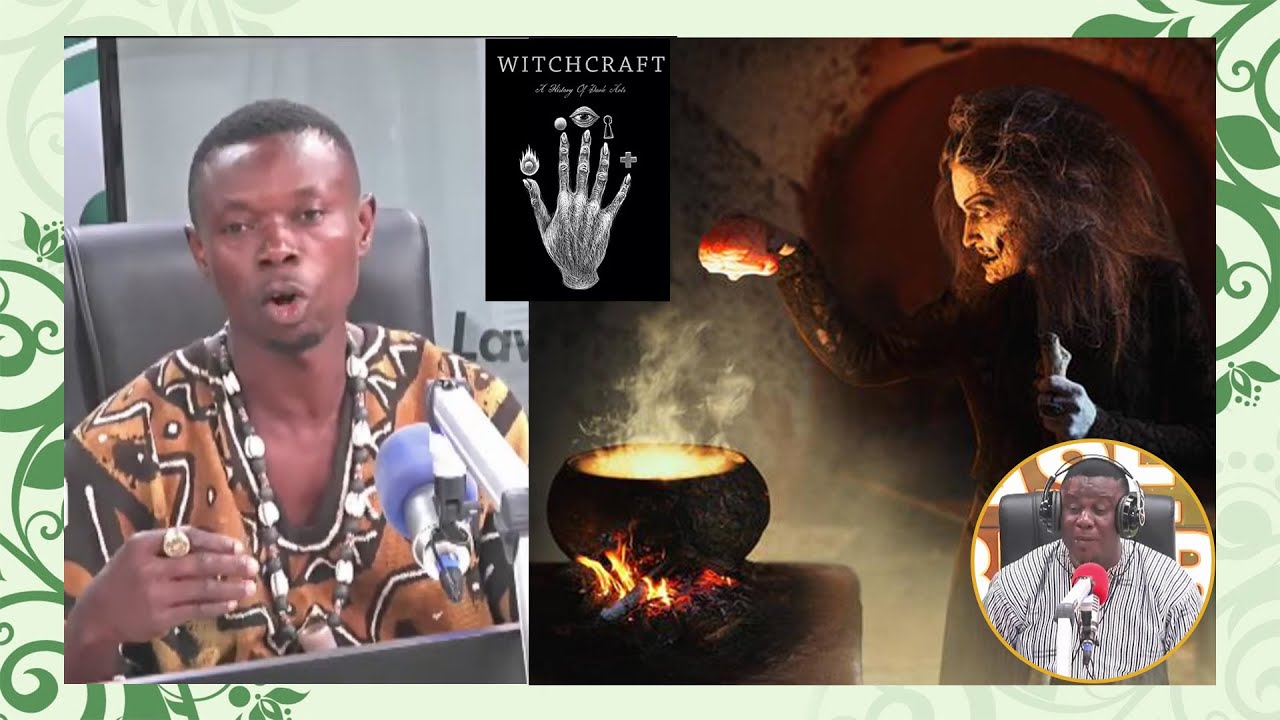 HIS EXPLANATION TO WITCH CRAFT WILL BLOW UR MIND I DONT KNOW IF U WILL BELIEVE HIM........LISTEN.