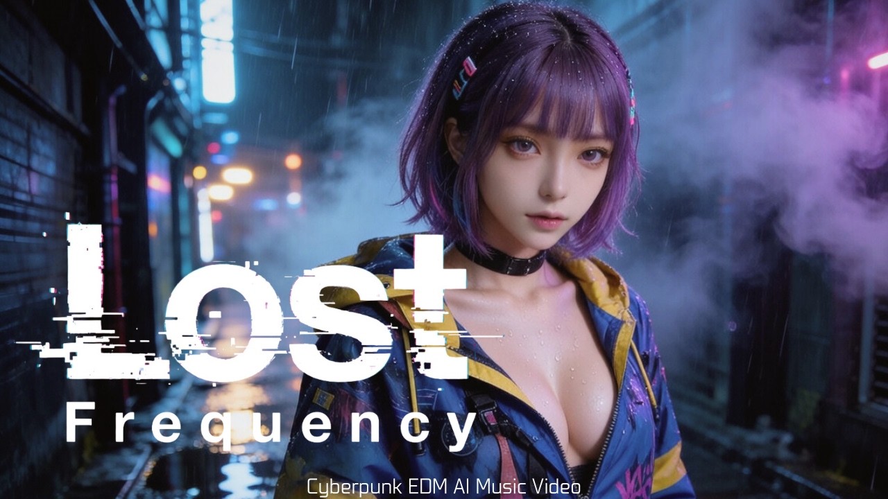 비가 내린 뒤, 사라진 목소리가 다시 들렸다. Lost Frequency | Cyberpunk EDM