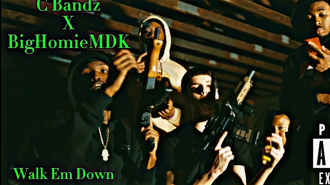 C Bandz- Walk Em Down Ft.BigHomie MDK (Official Music Video)