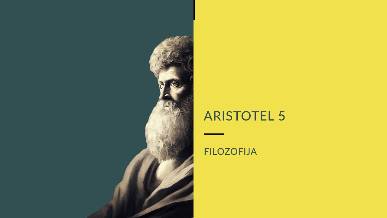 Aristotel 5 | Pametnom Dosta