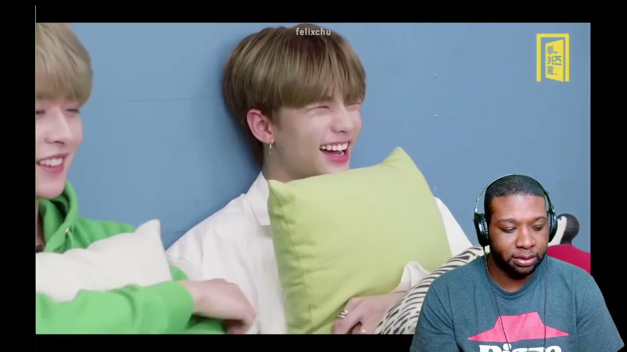 Stray Kids Lee Know and Hyunjin radiating sibling energy Reaction