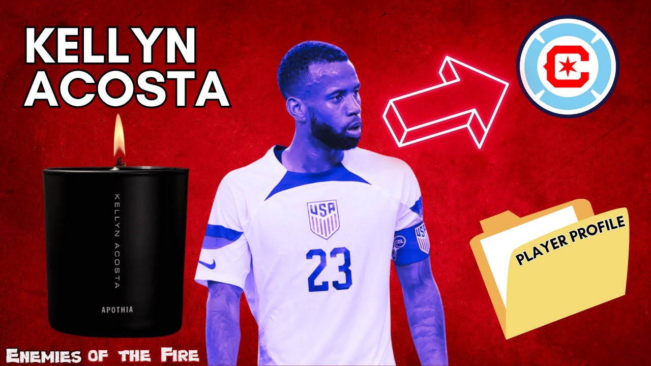 Kellyn Acosta Signs with Chicago Fire FC