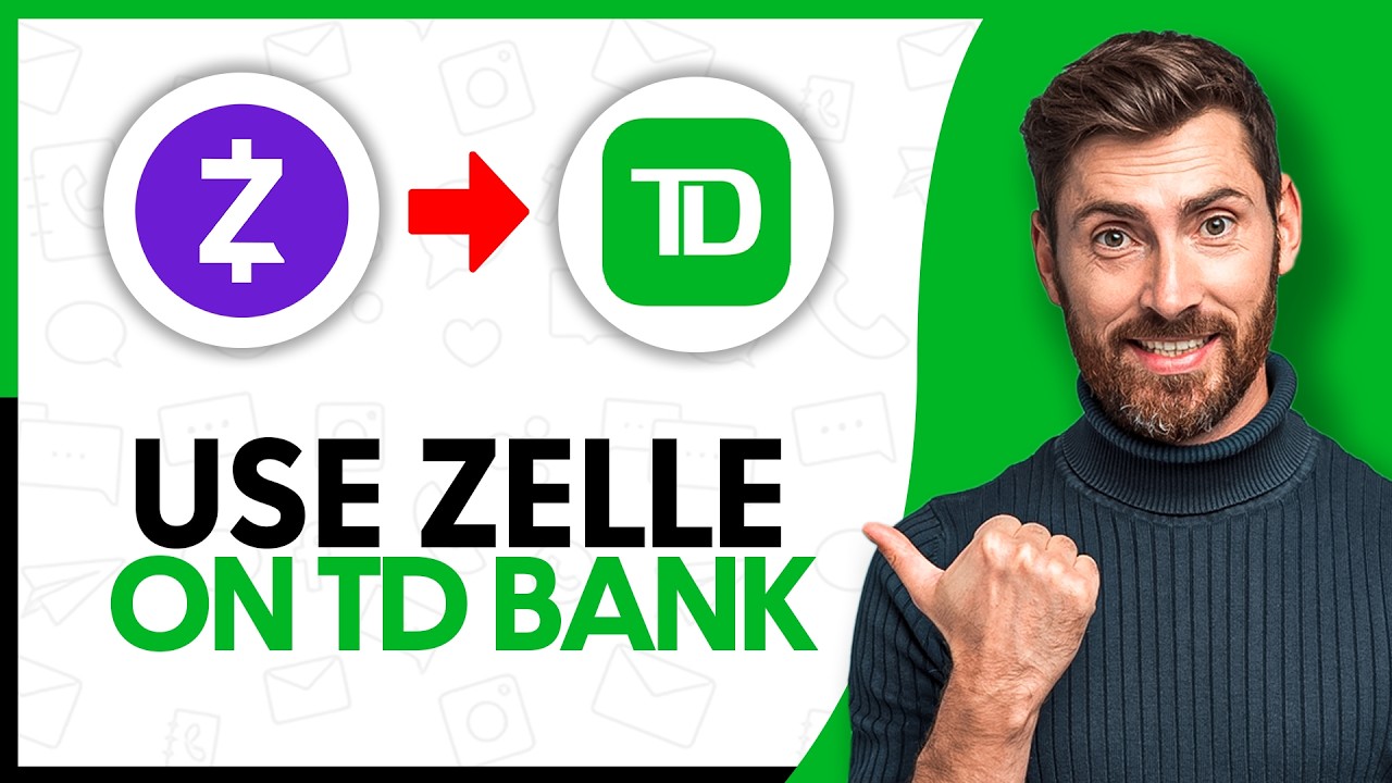 How to Use Zelle On TD Bank App - Step by Step