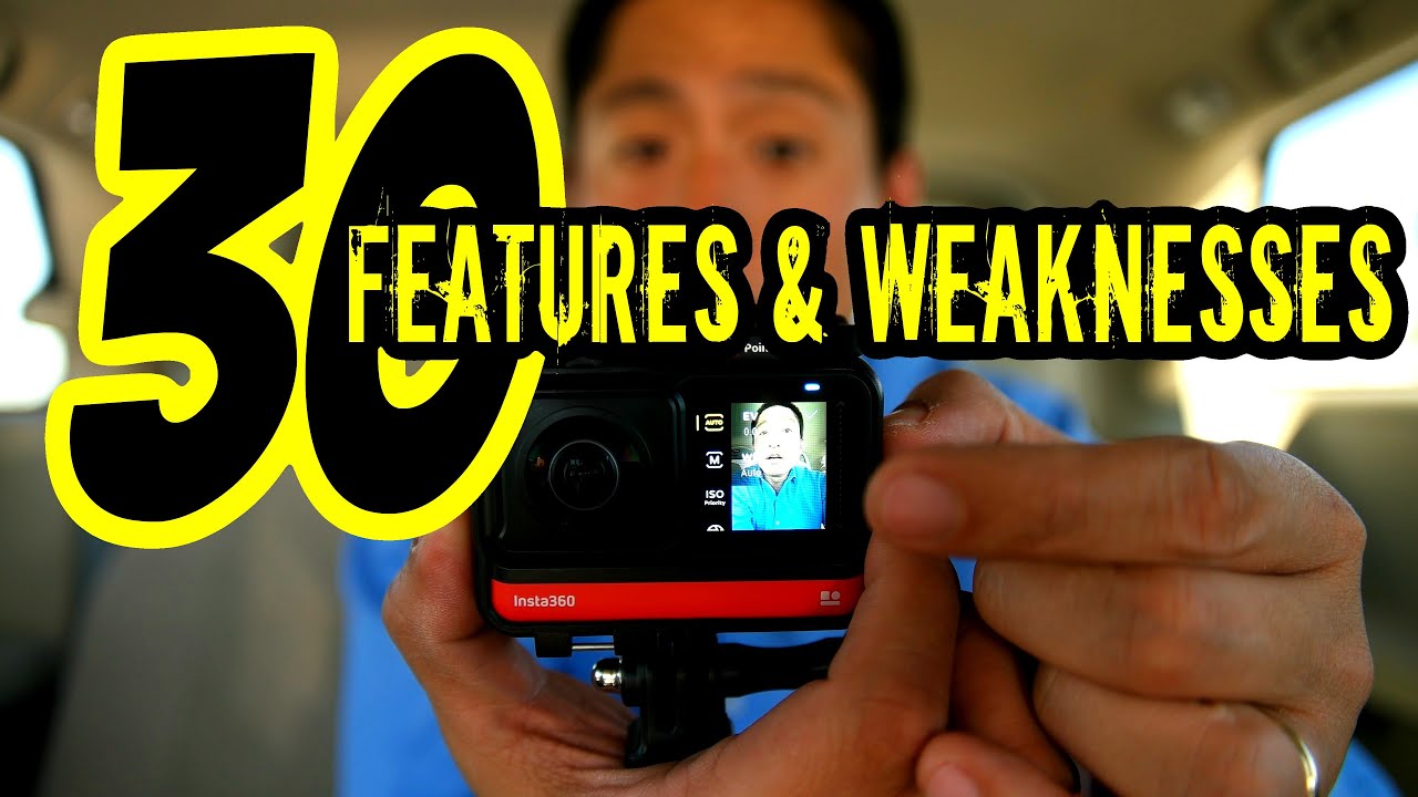 Insta360 One R: 30 FEATURES and DISADVANTAGES you shouldn't miss