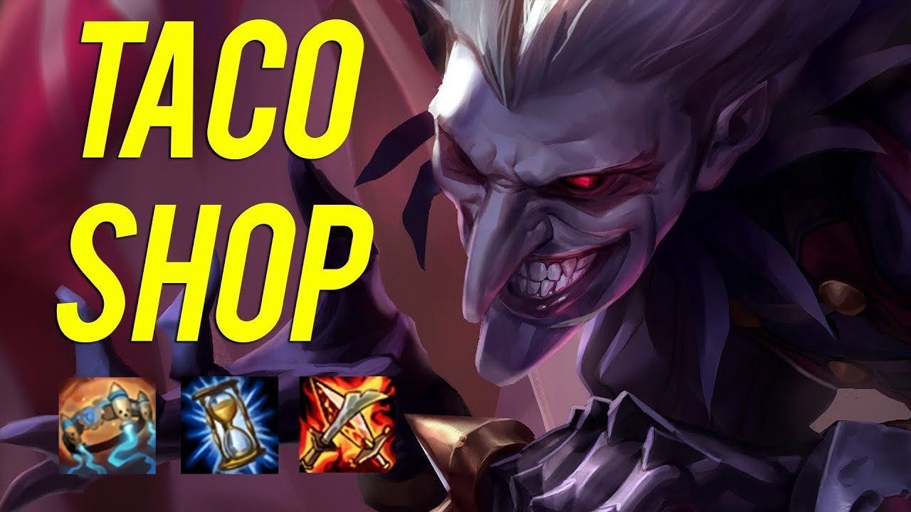 The Taco Shop! - Stream Highlights #96