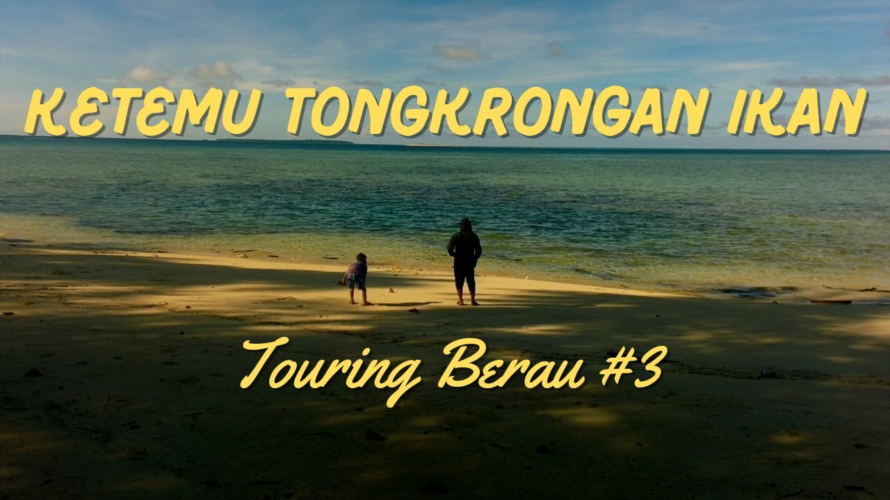 Motovlog | Hari Kedua Di Pulau Derawan | Touring Berau Part 3
