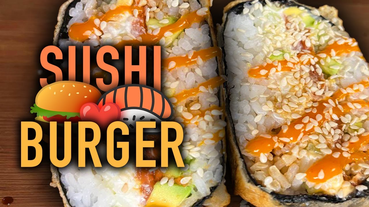 How to Make a Sushi Burger! - NotWithoutFood #005
