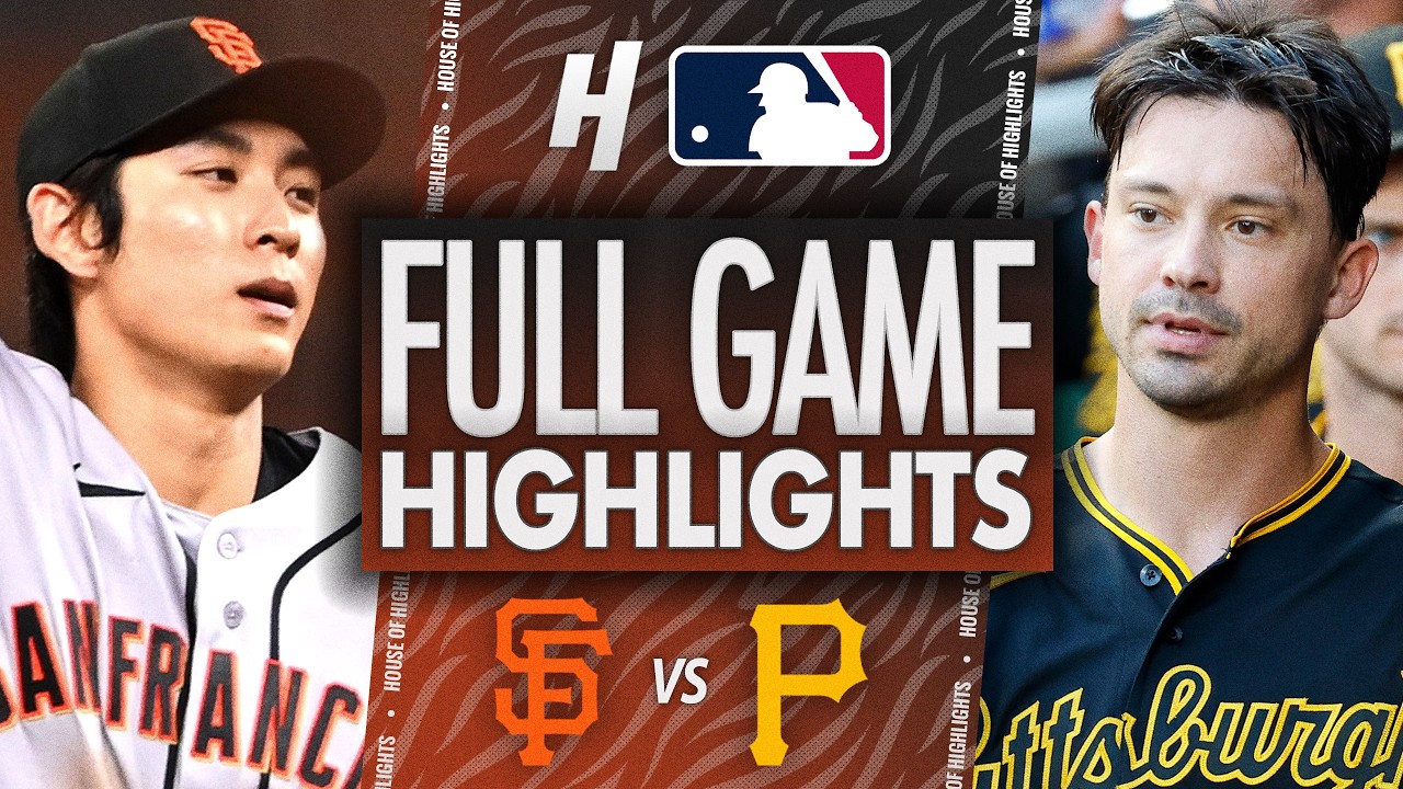 San Francisco Giants против Pittsburgh Pirates &mdash; ЛУЧШИЕ МОМЕНТЫ МАТЧА 🔥 1 сентября 2026, сезон MLB