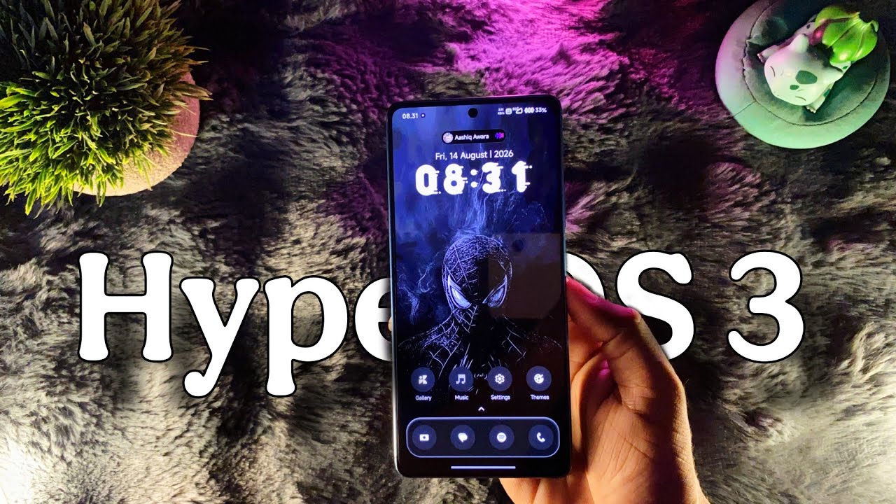 Премиум-тема &laquo;Человек-паук&raquo; для HyperOS 3 на любых устройствах Xiaomi | #hyperos3