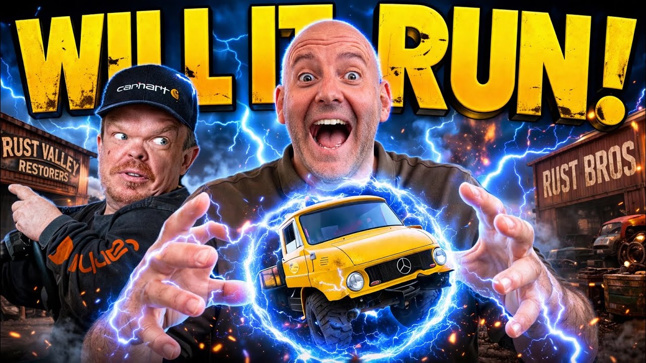 These Cars from Rust Valley Restorers Have Been Sitting for Years&hellip; Will They Start?