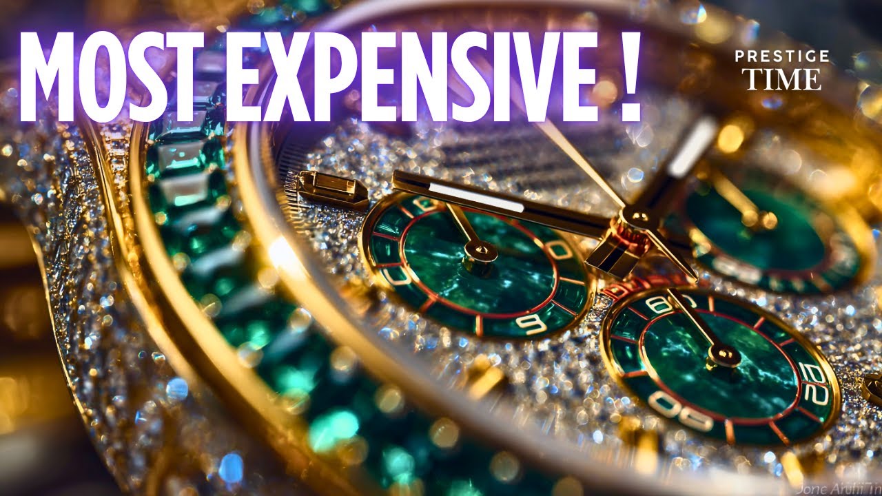 The 10 Most EXPENSIVE Watches in History