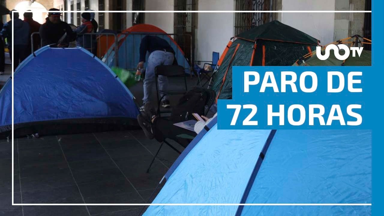Paro nacional de 72 horas de la CNTE: vocero enlista sus exigencias