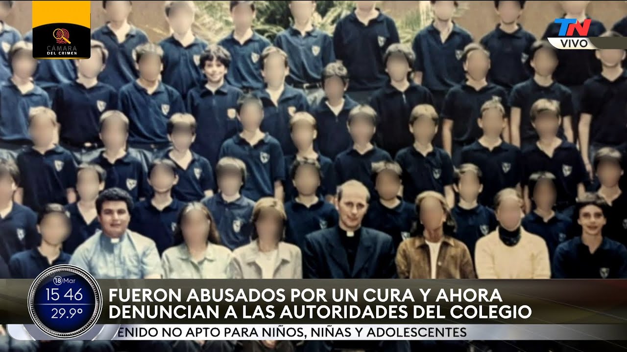 Ex alumnos abusados. La responsabilidad del colegio