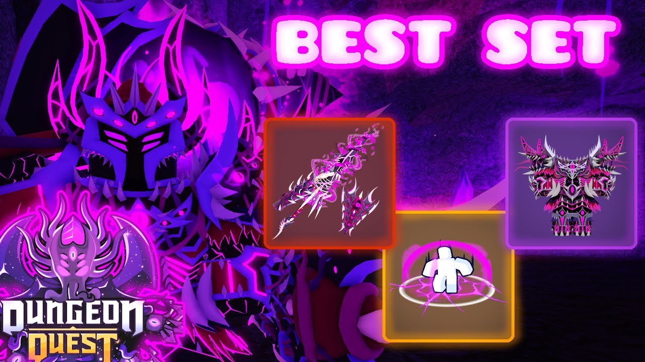 Max Warrior Set For Abyssal Void In Dungeon Quest