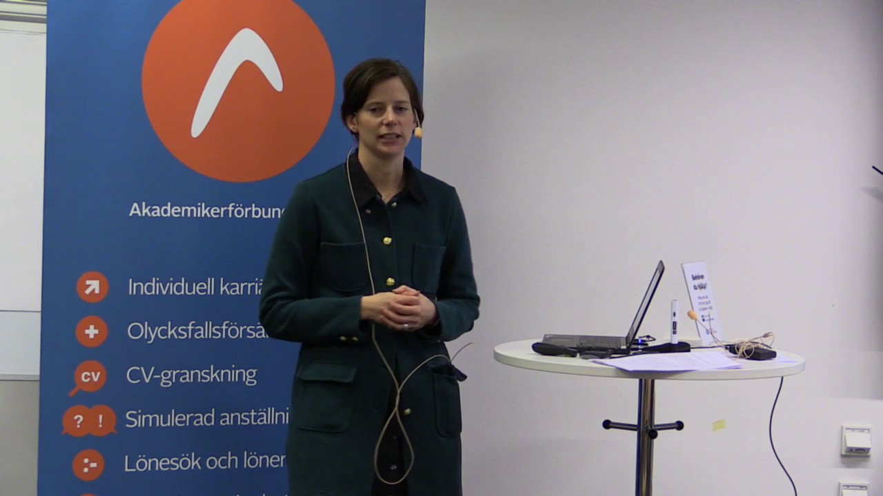 Socionom-SM 2016 - Föreläsning