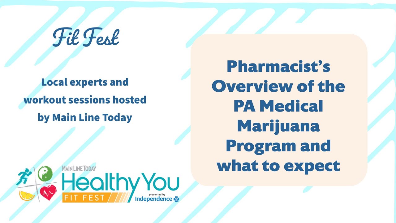 Pharmacist overview of the PA Medical Marijuana Program - Prescription Interactions -  MLT Fit Fest