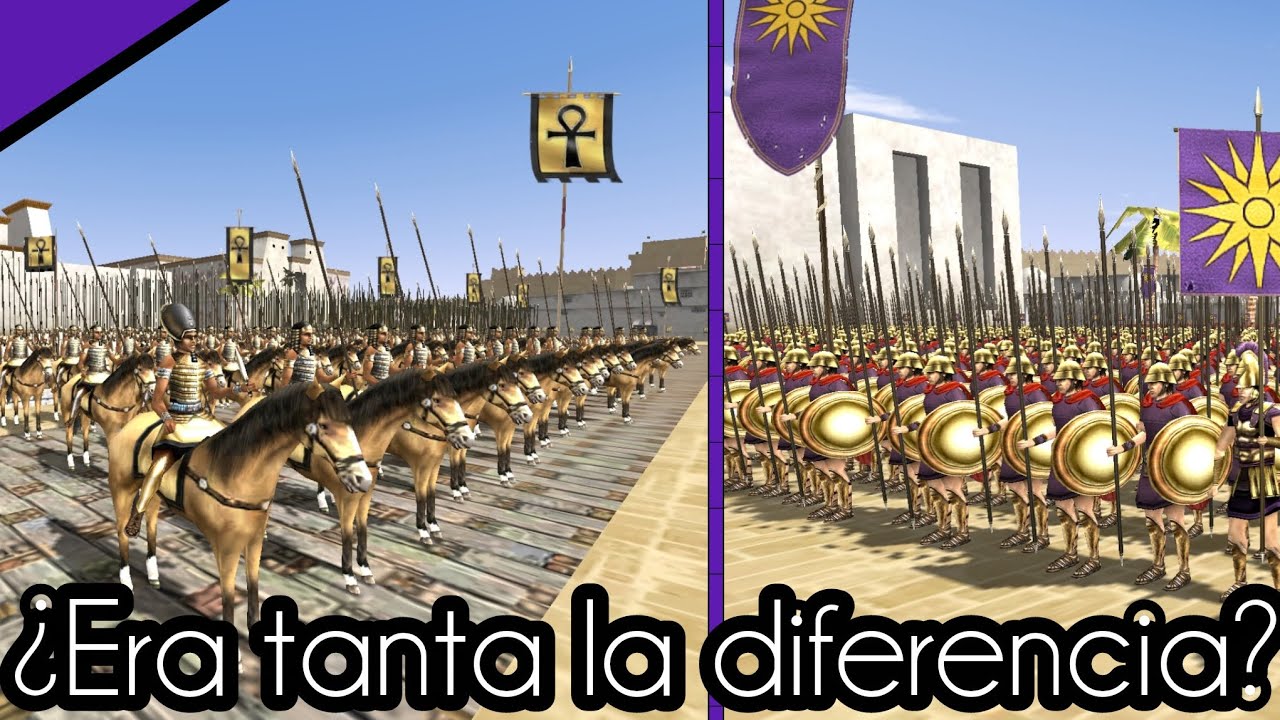 EL EJÉRCITO EGIPCIO DE ROME:TW ES...
