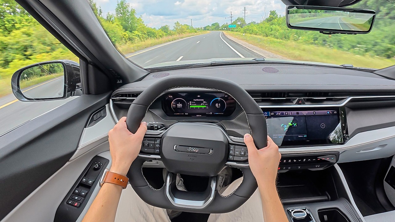2026 Jeep Cherokee Overland - POV Test Drive (Binaural Audio)
