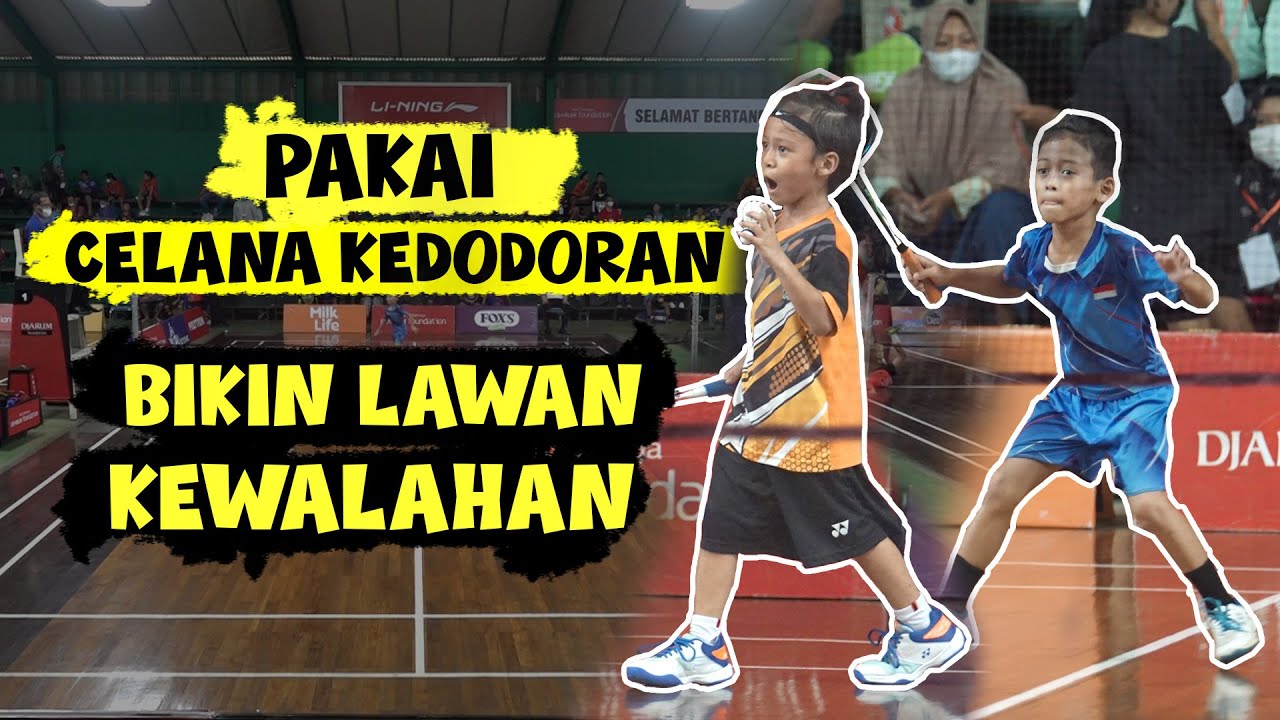 BUKAN BOCIL SEMBARANGAN ! Kejar-kejaran Skor hingga Comeback Kenzo di set3 Sajikan Permainan yg Epik