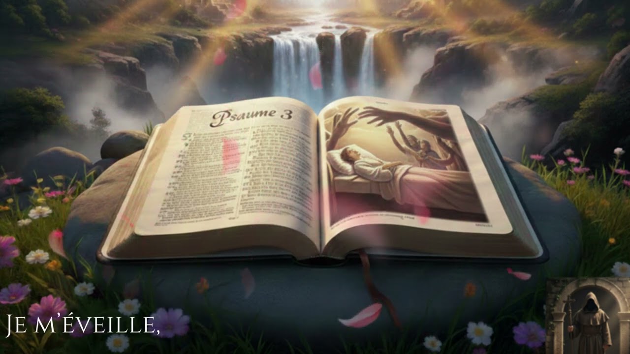 Psaume 3 : Les Psaumes en chants. Chant grégorien, Chant des moines. Chants Bibliques.