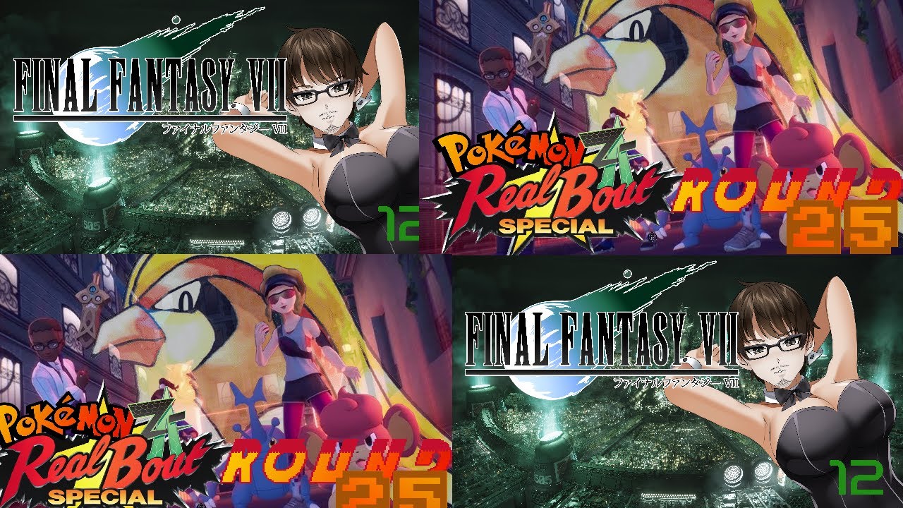Pokemon Z-A Bonus Round and Final Fantasy 7 Endgame Grind!