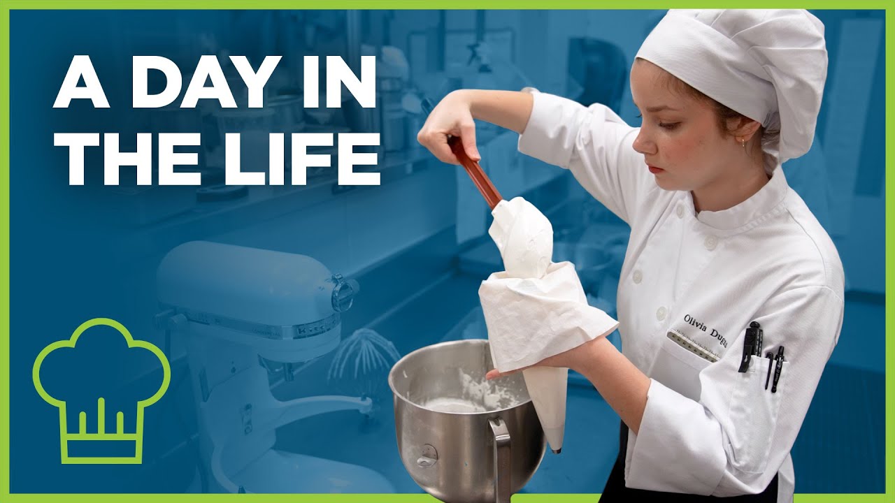 A Day In the Life of a Pastry & Baking Student