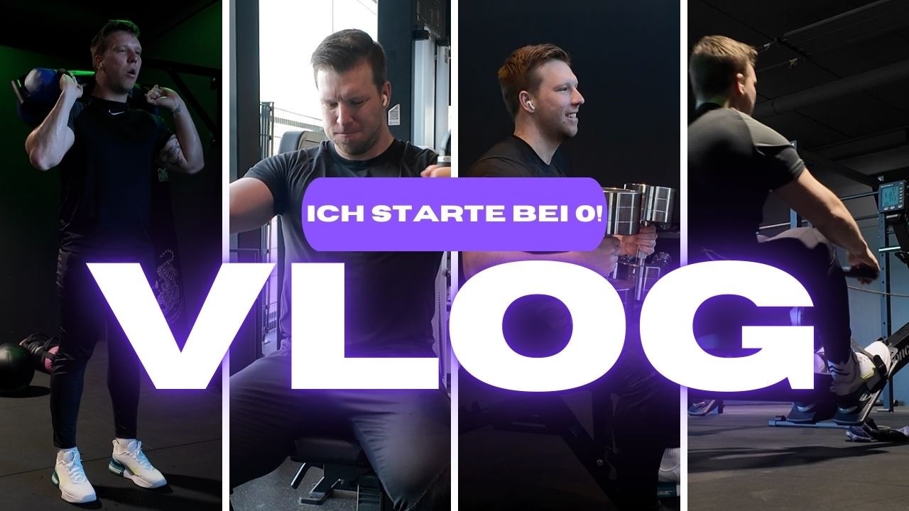 Ich beginne meine sportliche Reise – ehrlicher Trainings-VLOG
