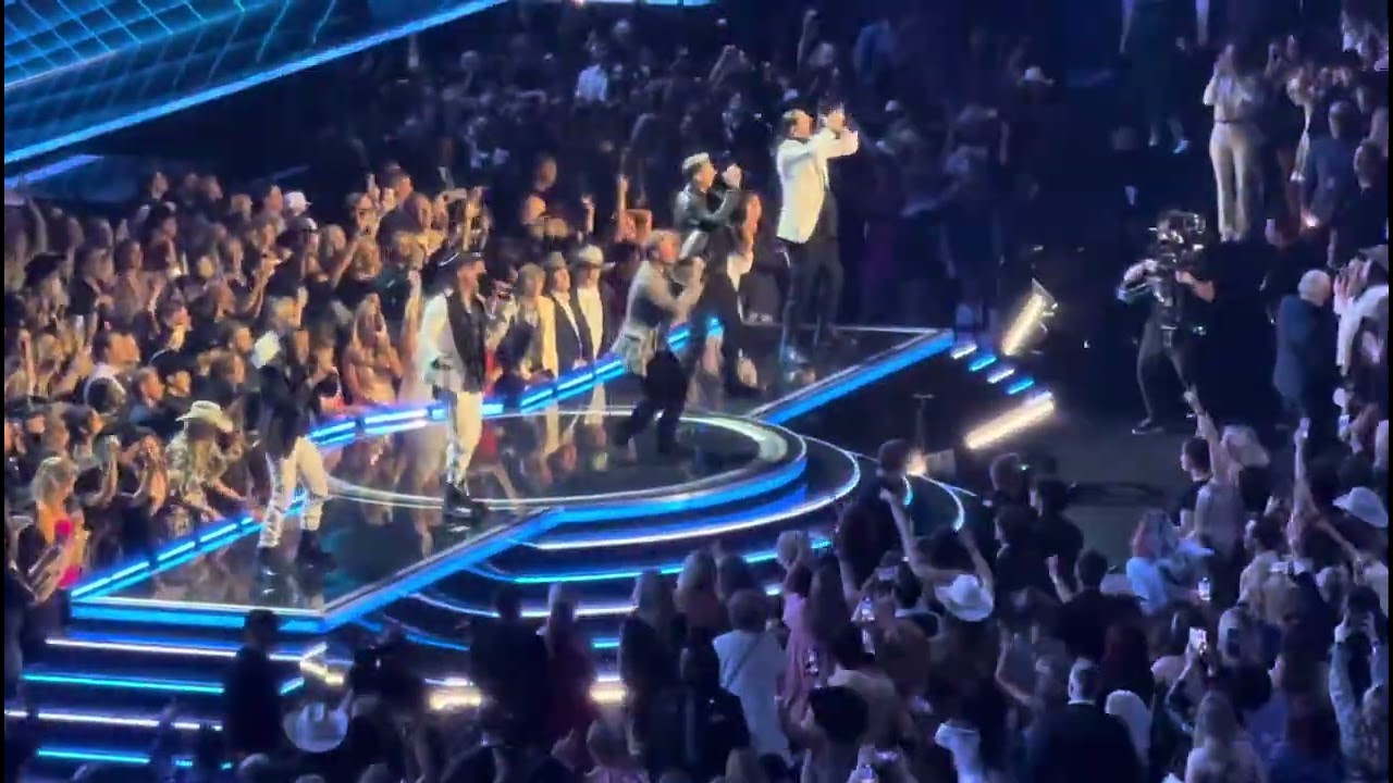 Rascal Flats & Backstreet Boys. What hurts the most, I dare you, Larger than Life, Life is a Highway