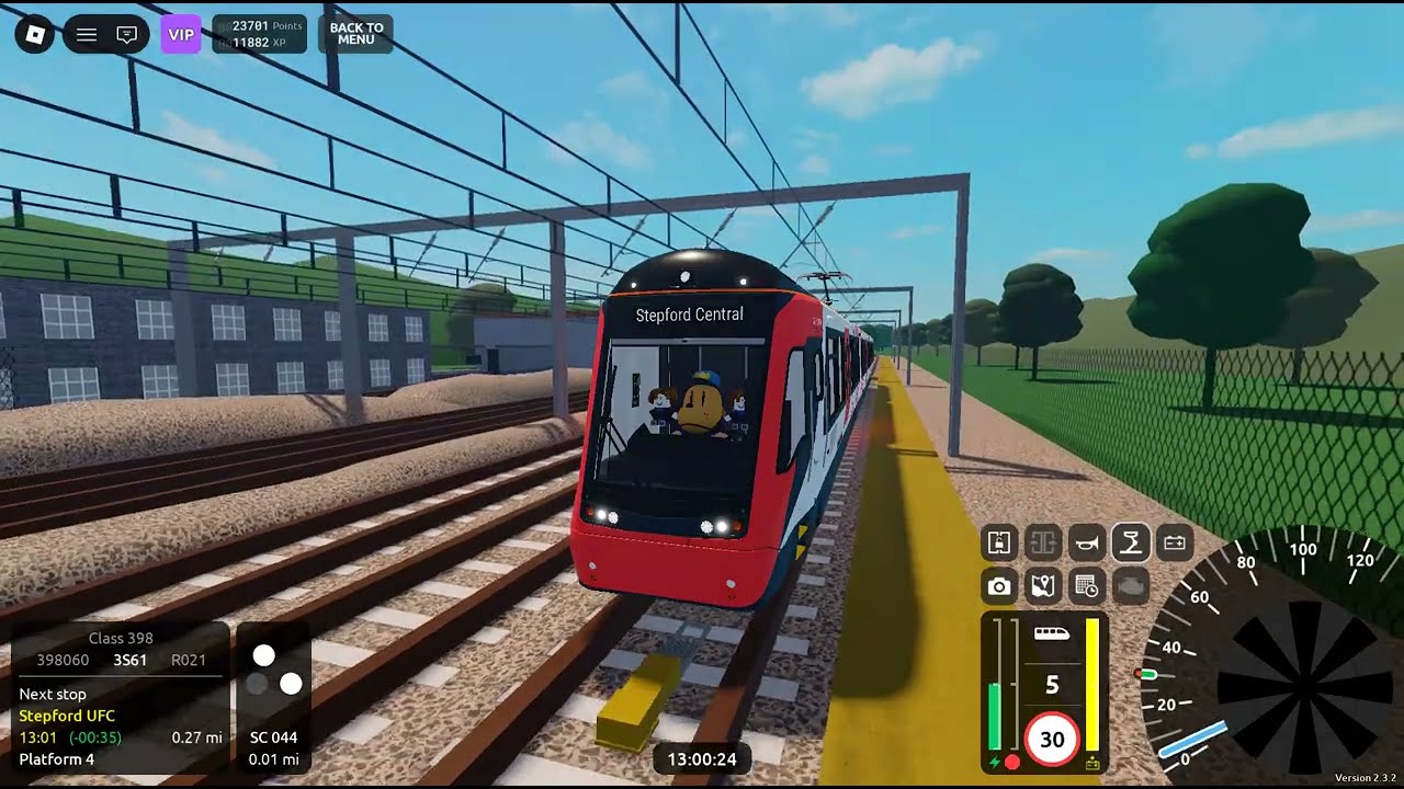 SCR 2.3.2 - Stepford UFC To Stepford Central In A Metro Class 398