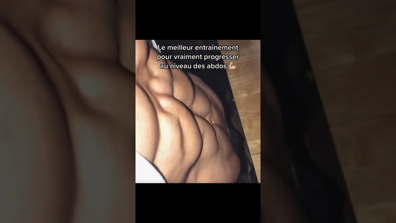 Le MEILLEUR entra&icirc;nement abdos pour des abdos en b&eacute;ton 💪🏼 #abdos #musculation #entrainement