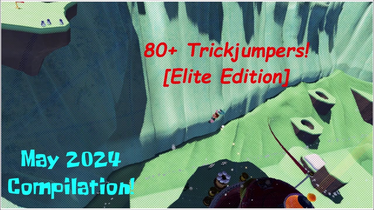 Super Mario Odyssey's May Community Trickjump Compilation! | 80+ Trickjumpers!