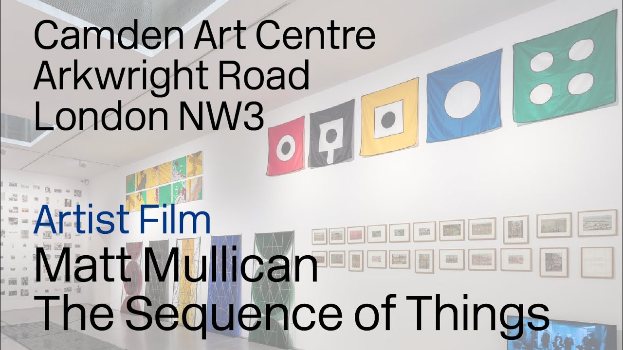 Matt Mullican on The Sequence of Things, Camden Arts Centre, 2016