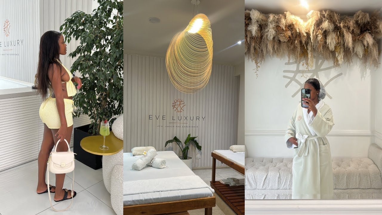 VLOG: African cruise at Moja/went to spa for the first time in my life/Went to aGolf course 