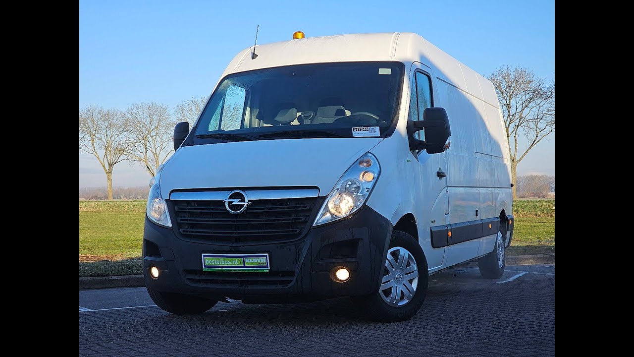 Kleyn Vans - OPEL MOVANO 2.3 2019 127,632 km