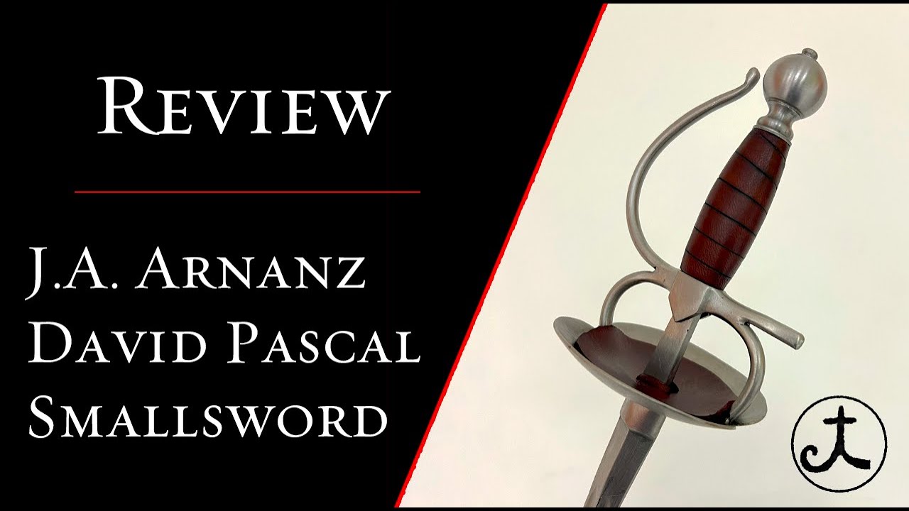 Review - J.A Arnanz David Pascal Smallsword