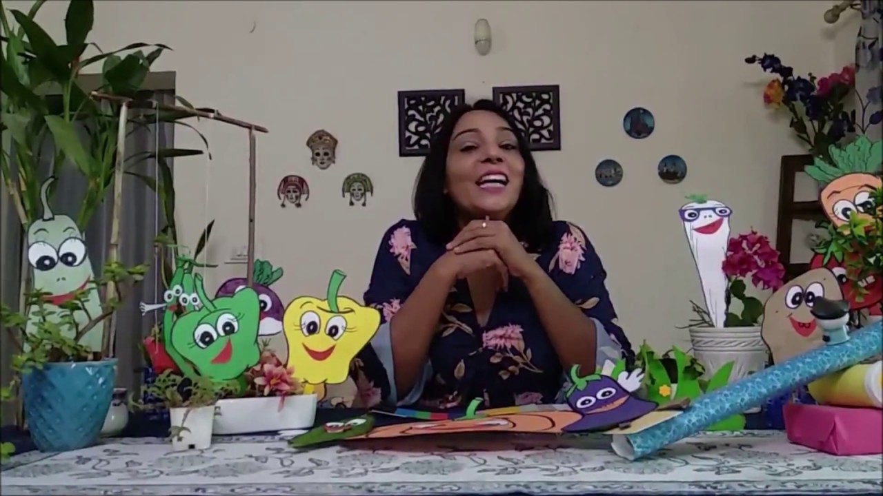 Vegetables on Picnic : Educate Young minds about Bias and Prejudice