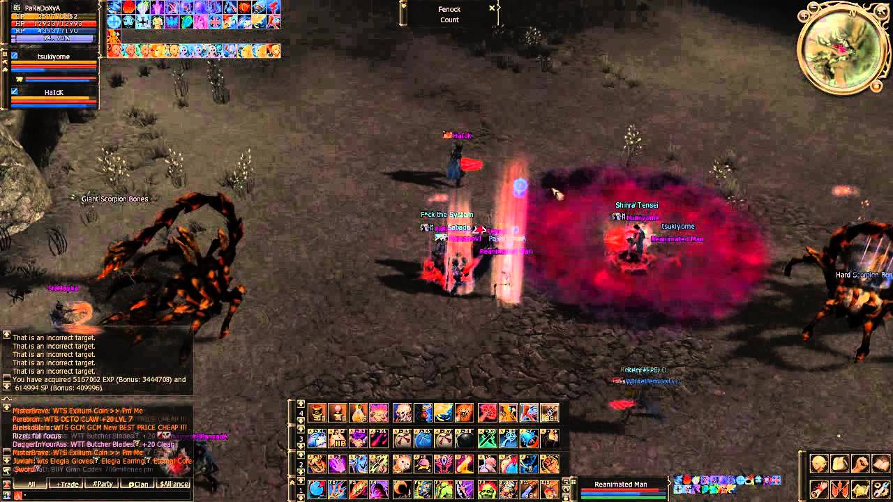 Necro PVP (Exilium Server)