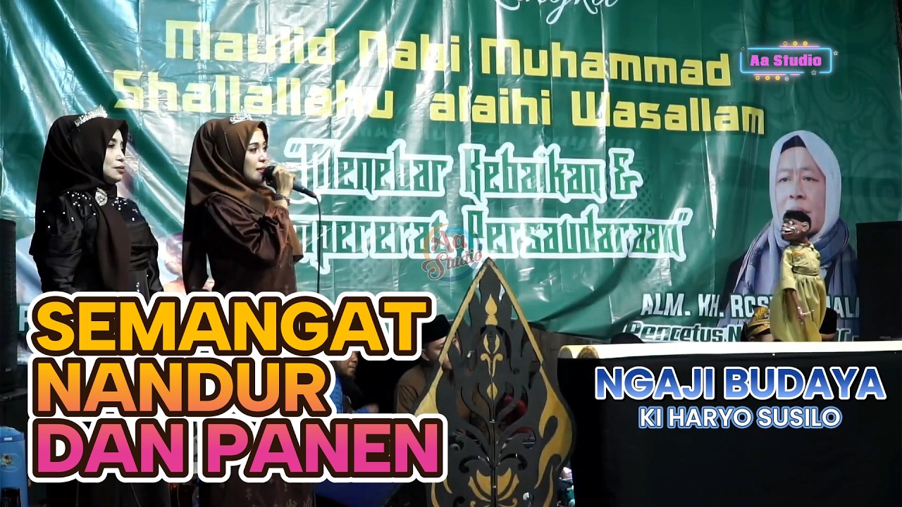 SEMANGAT NANDUR & PANEN  | NGAJI BUDAYA KI HARYO SUSILO