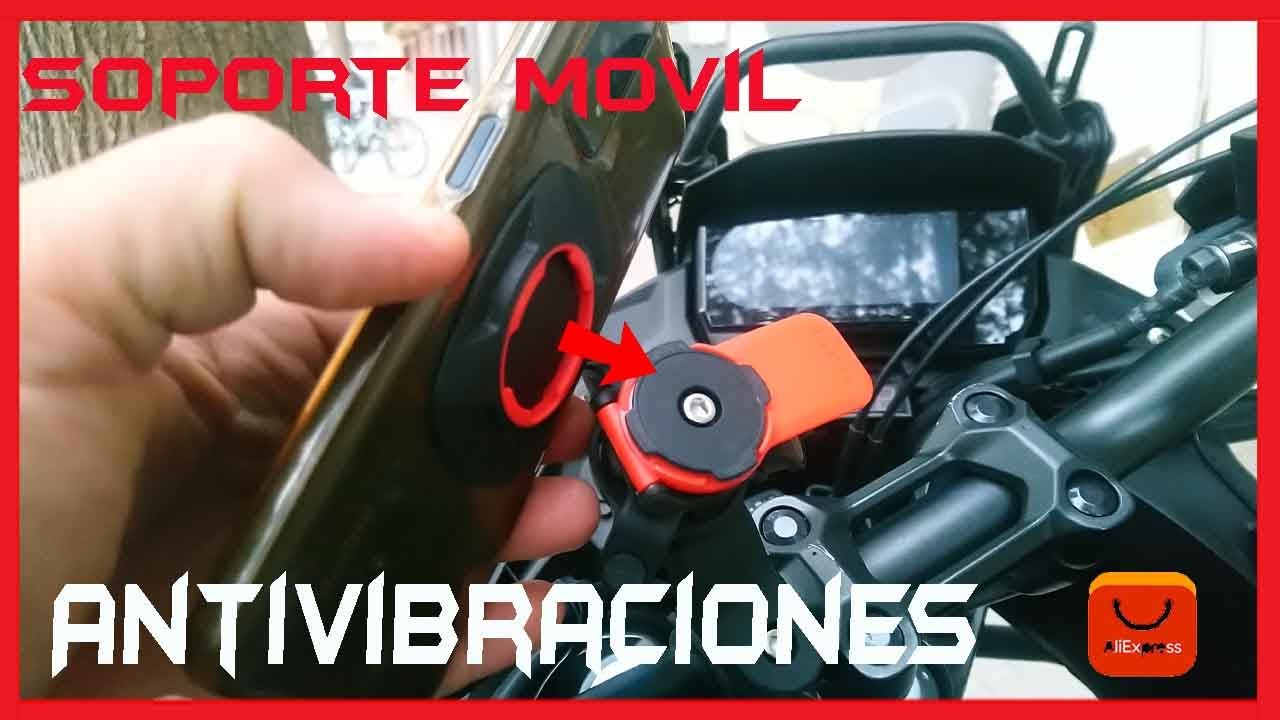 👉Soporte movil antivibraciones de Aliexpress👈