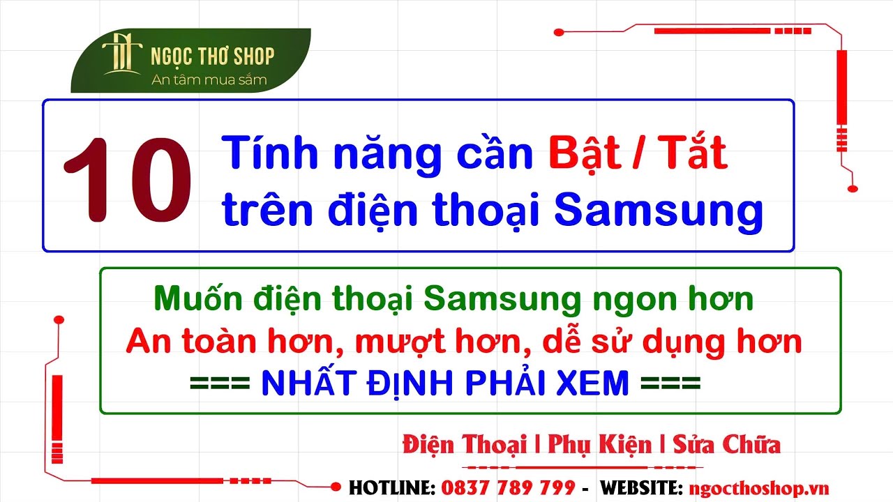 Muốn Điện thoại Samsung của bạn 