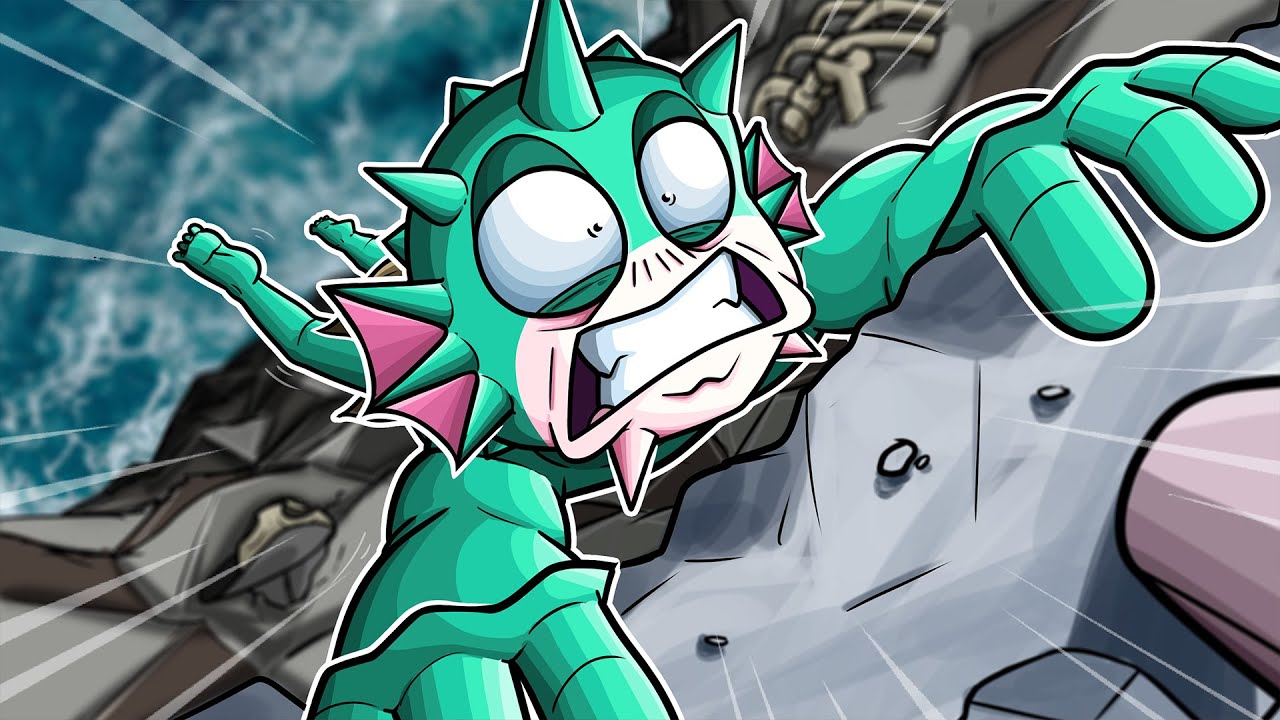 This Climbing Game Will Make You Go Insane...