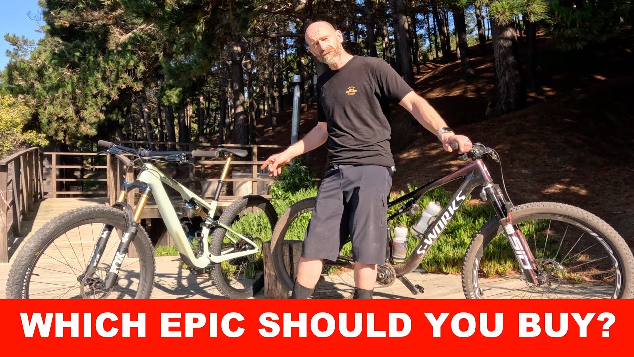Specialized Epic 8 или Epic 8 Evo. Какой лёгкий гоночный/трейловый велосипед для кросс-кантри вам...