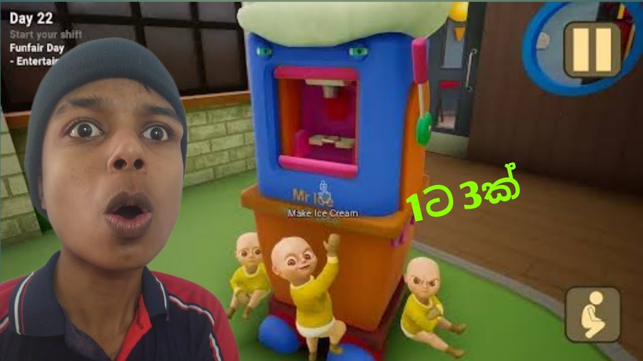 හයියෝ ලමයි ගොඩයි|The Baby In Yellow New update|ACT 4|sinhala gameplay