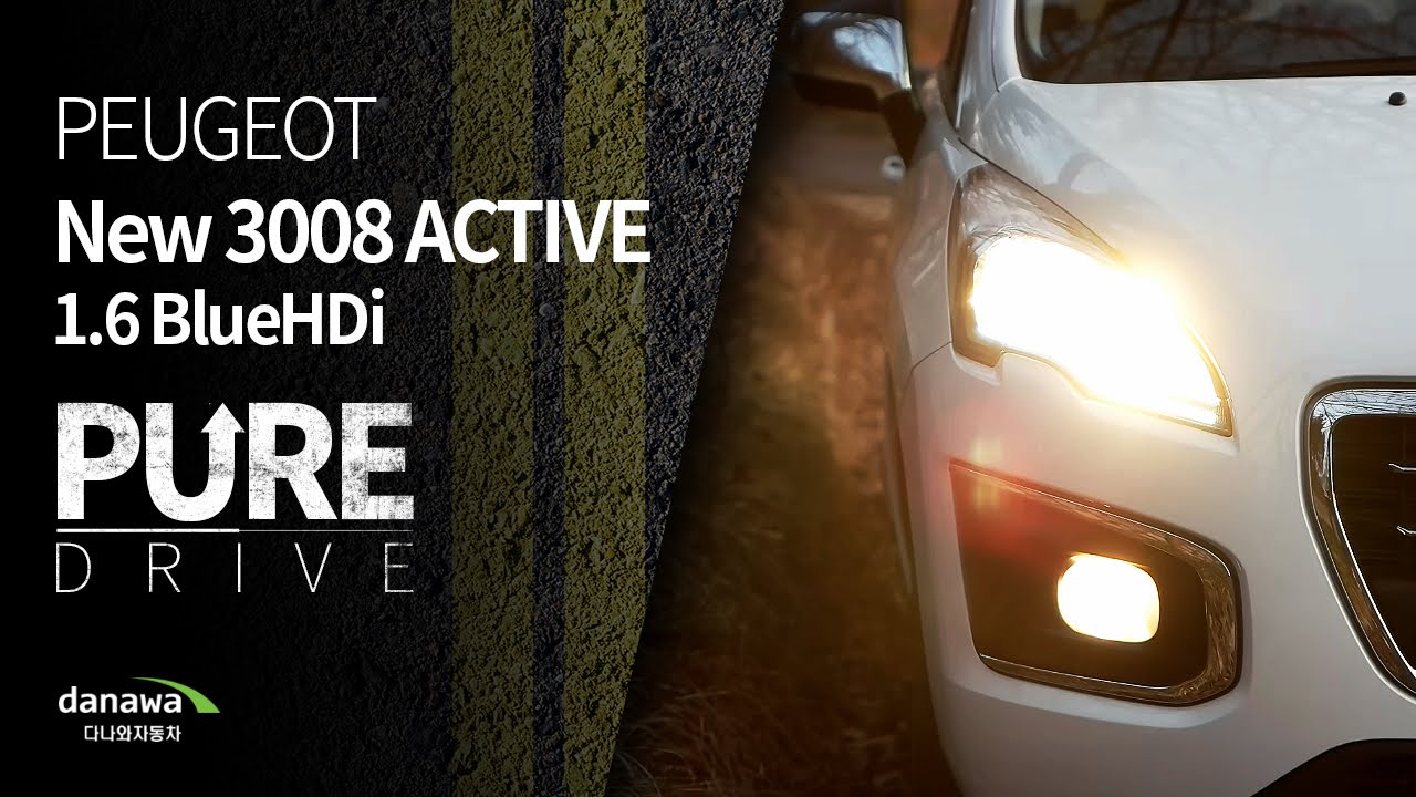 2016 PEUGEOT New 3008 1.6 BlueHDi