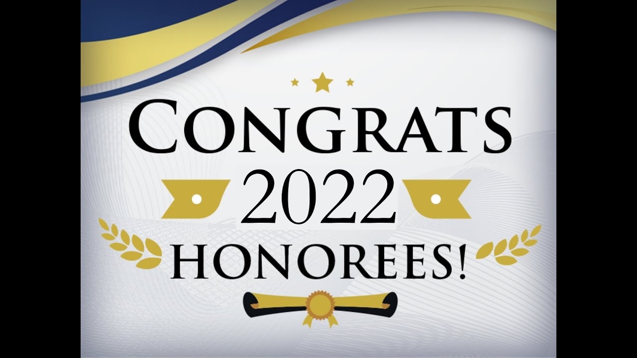 Honors Chapel (Mar 18, 2022)