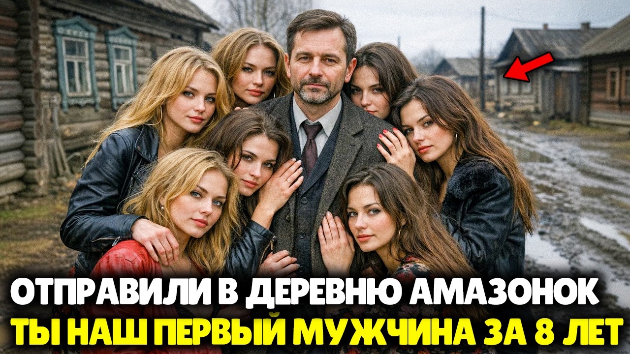 УЧИТЕЛЬ Приехал В ГЛУХУЮ ДЕРЕВНЮ, Где Были ТОЛЬКО ЖЕНЩИНЫ. Он Спросил ГДЕ МУЖЧИНЫ — Ответ ОШАРАШИЛ!