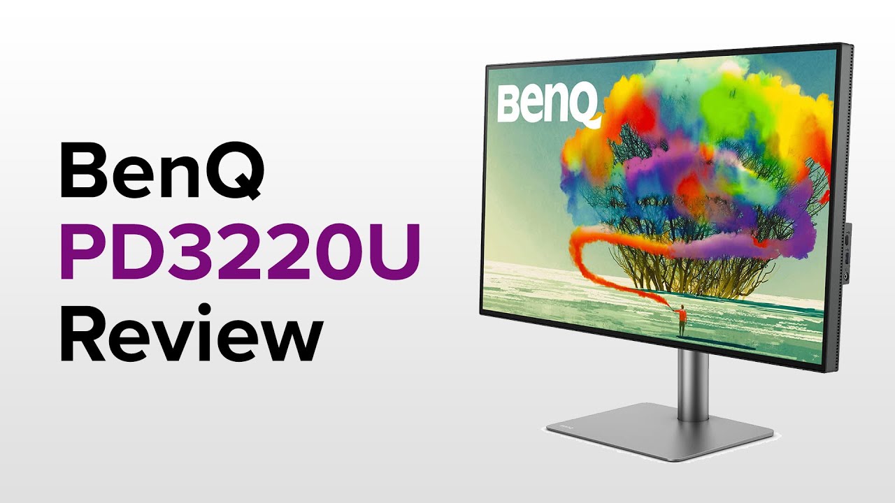 Best Monitor for Photoshop? BenQ PD3220U Review